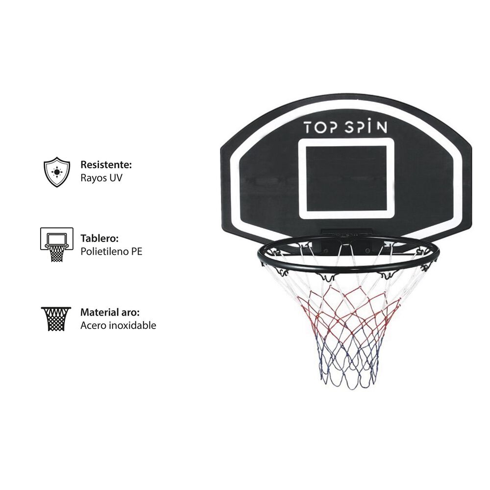 Tablero - Aro De B&aacute;squetbol T200 image number 1.0