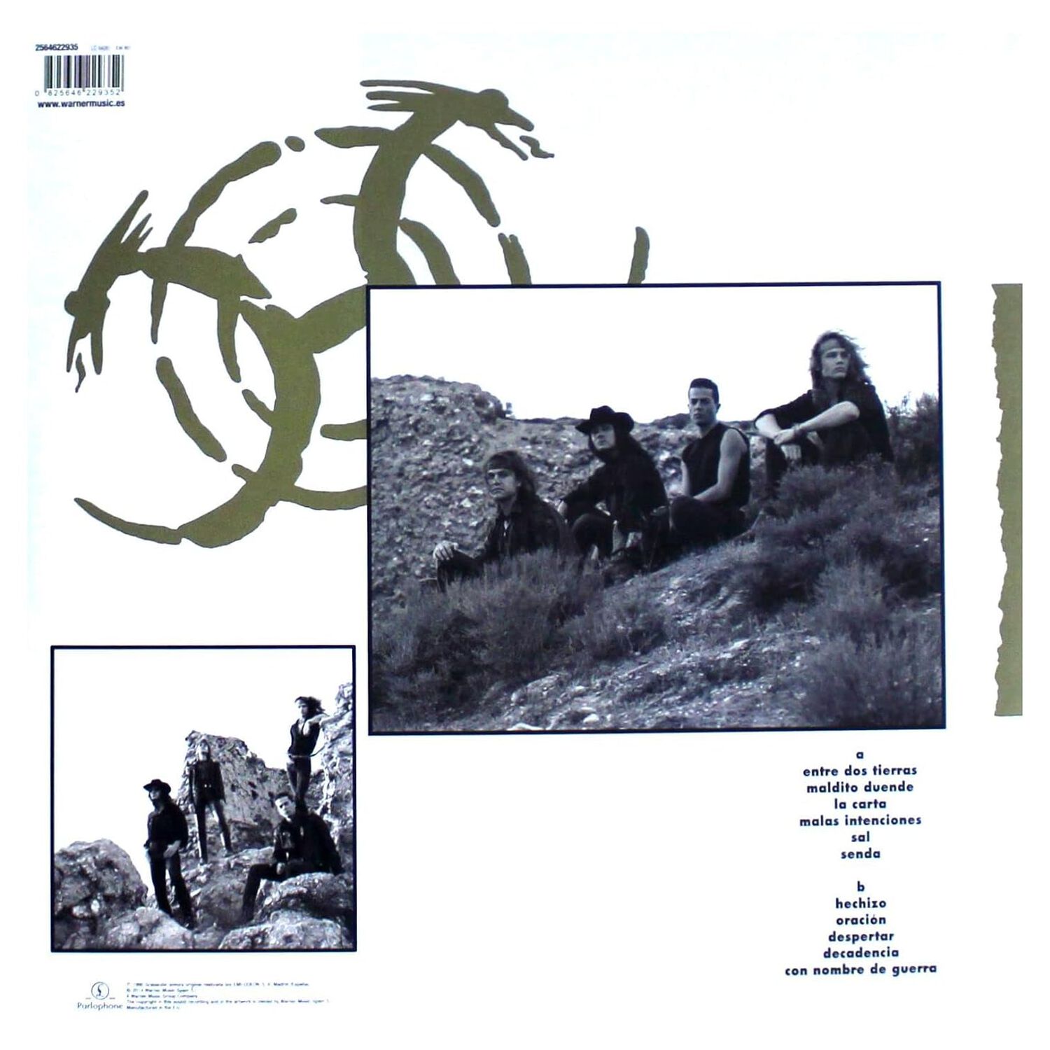 Heroes Del Silencio - Senderos De Traicion | Vinilo image number 1.0