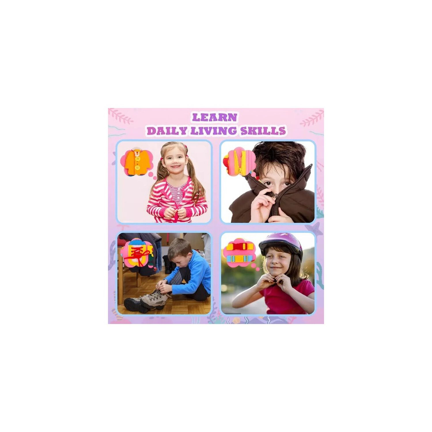 Libro Sensorial Educativo E Interactivo image number 9.0