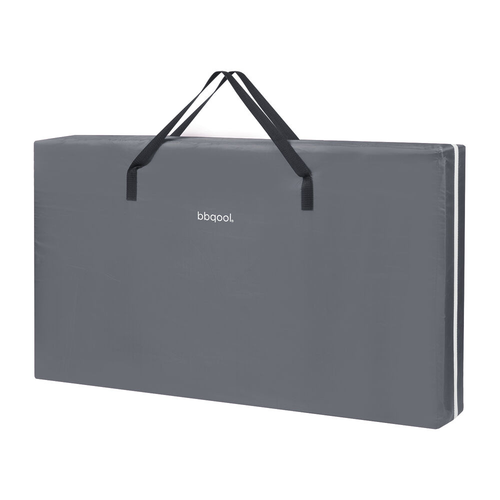 Cuna Colecho Mecedora Mosquitero Next2us Grey + Colch&oacute;n image number 9.0