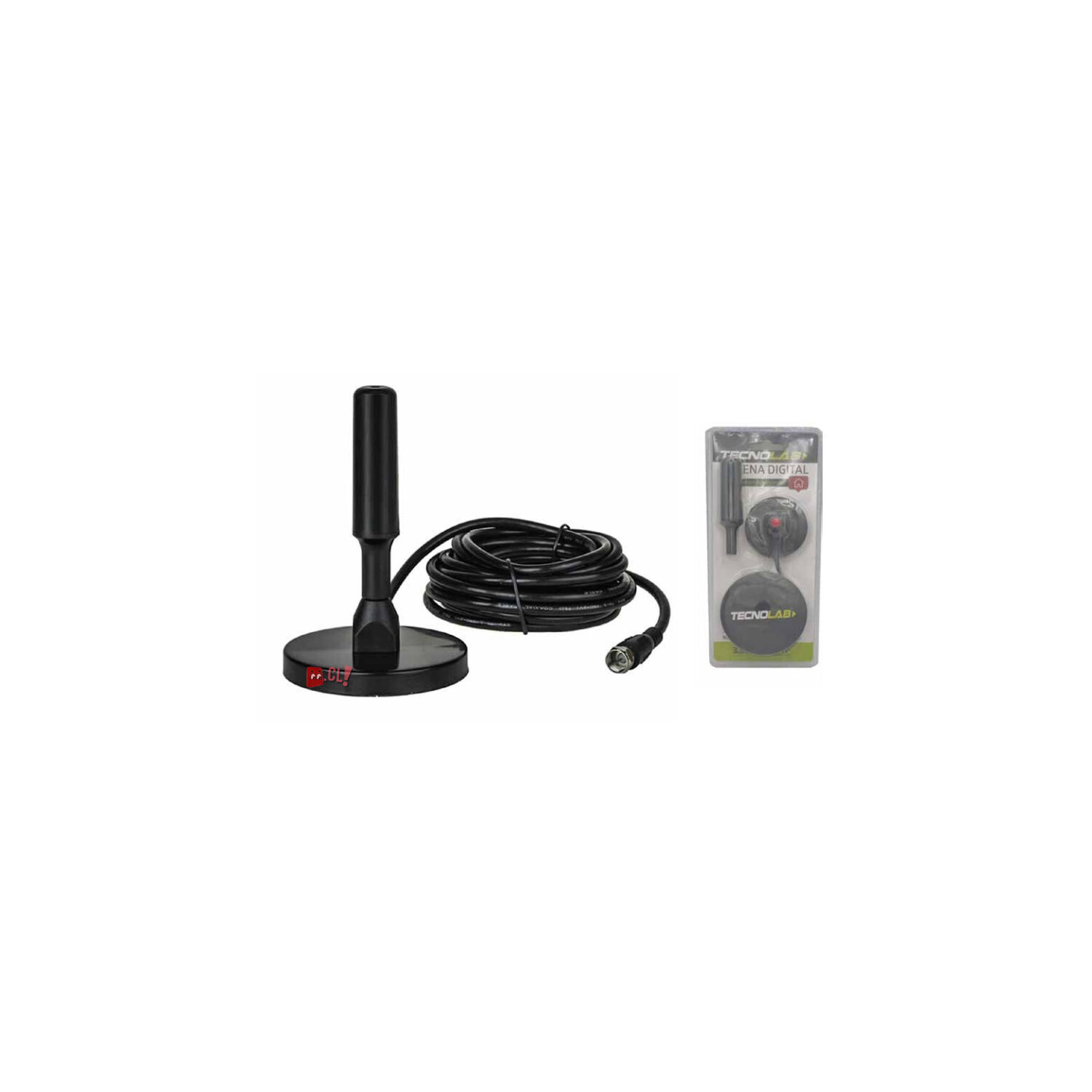 Antena Para Tv Digital Hdtv Exterior E Interior - Ps image number 2.0