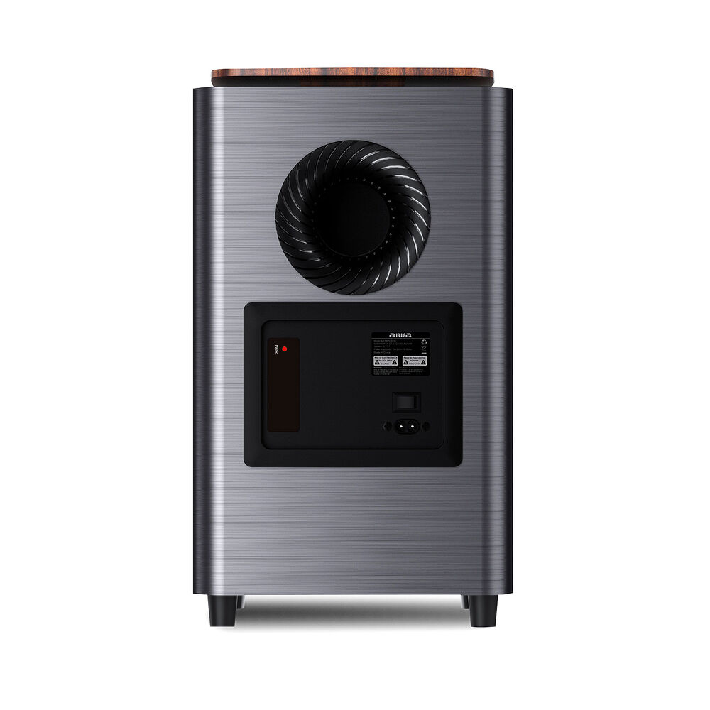 Barra De Sonido Con Subwoofer Wireless 1600w Aiwa Awsbh23ww image number 12.0