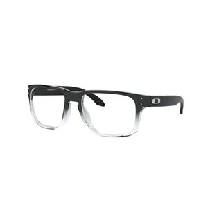 Lentes Ópticos Holbrook Rx Negro Pulido Transparente Desvanecido Oakley Frame