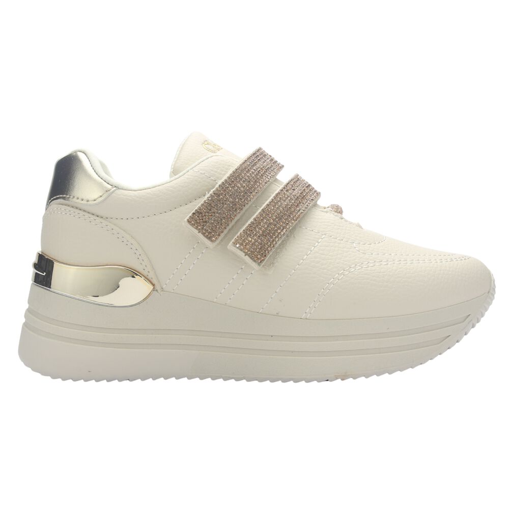Zapatilla Mujer Chalada Valka-1 Beige Urbano image number 0.0