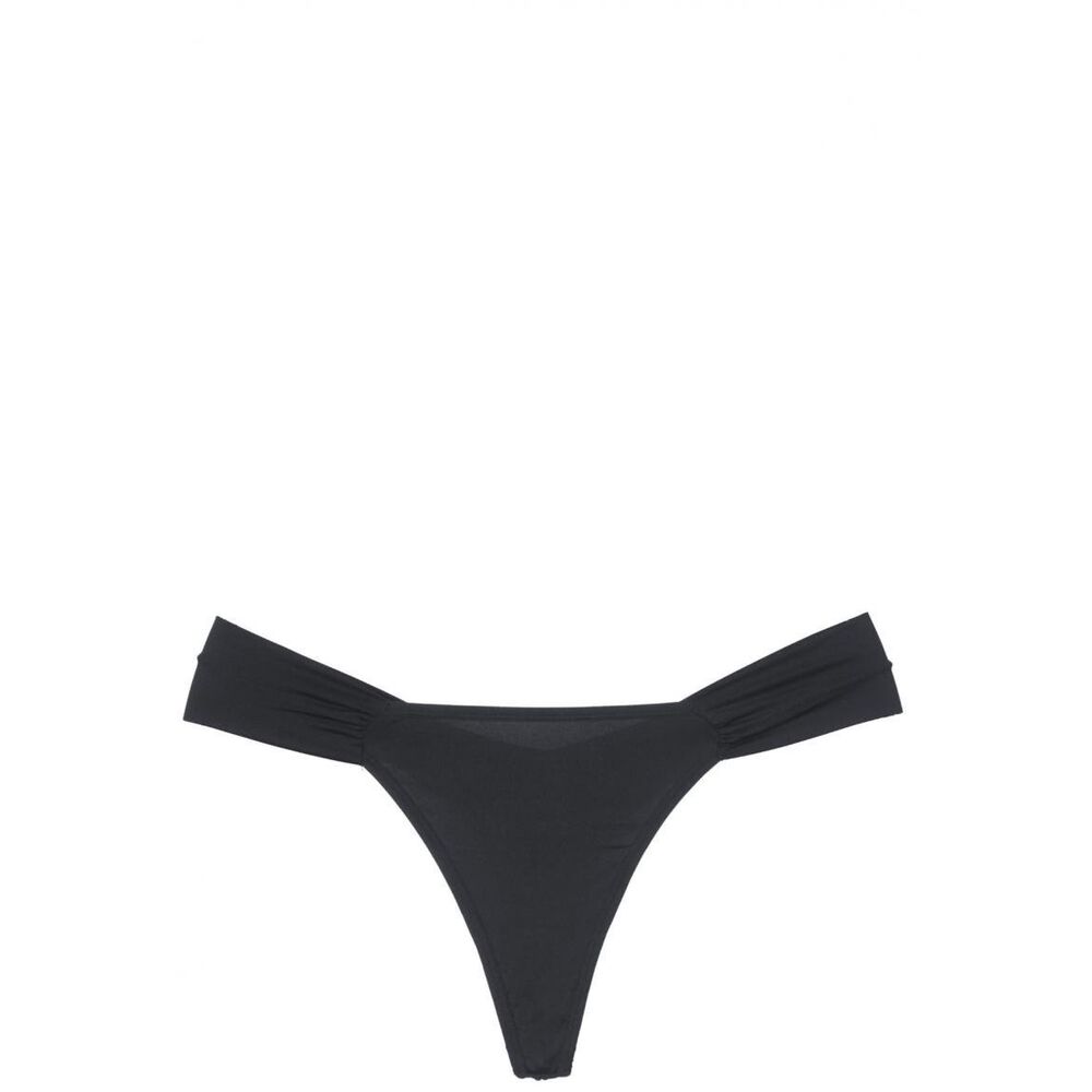 Colaless Lateral Drapeado Negro 2rios image number 0.0