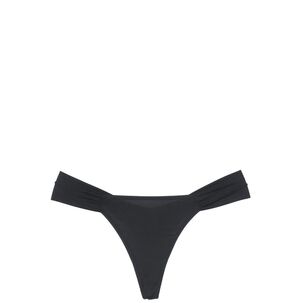 Colaless Lateral Drapeado Negro 2rios