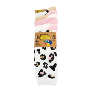 Calcetines Ni&ntilde;a Bubblegummers Panter Multicolor