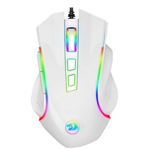 Mouse Gamer Redragon Griffin Blanco M607w