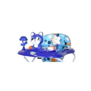 Andadera Mini Coche Azul Interactiva Azul Infantil