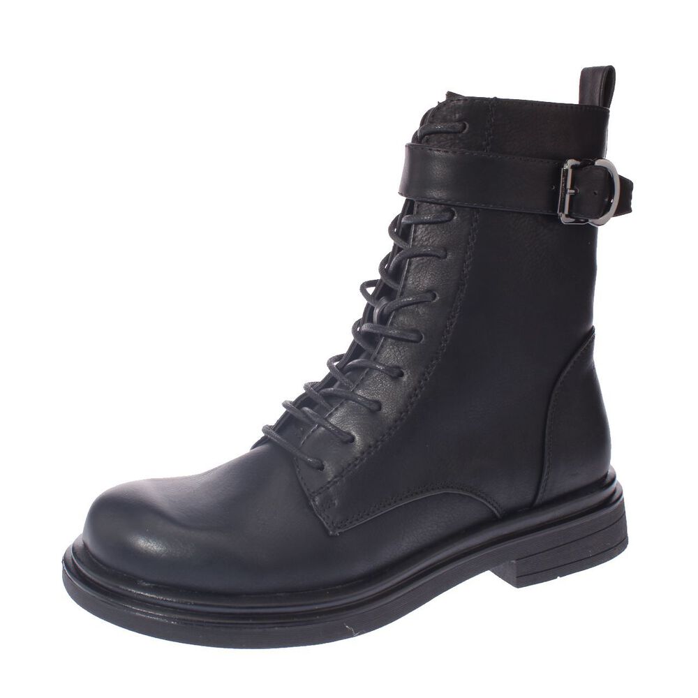 Botin Negro Vía Franca Art. 5gps010black image number 0.0