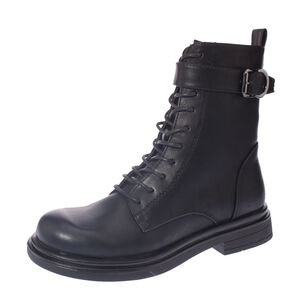 Botin Negro Vía Franca Art. 5gps010black