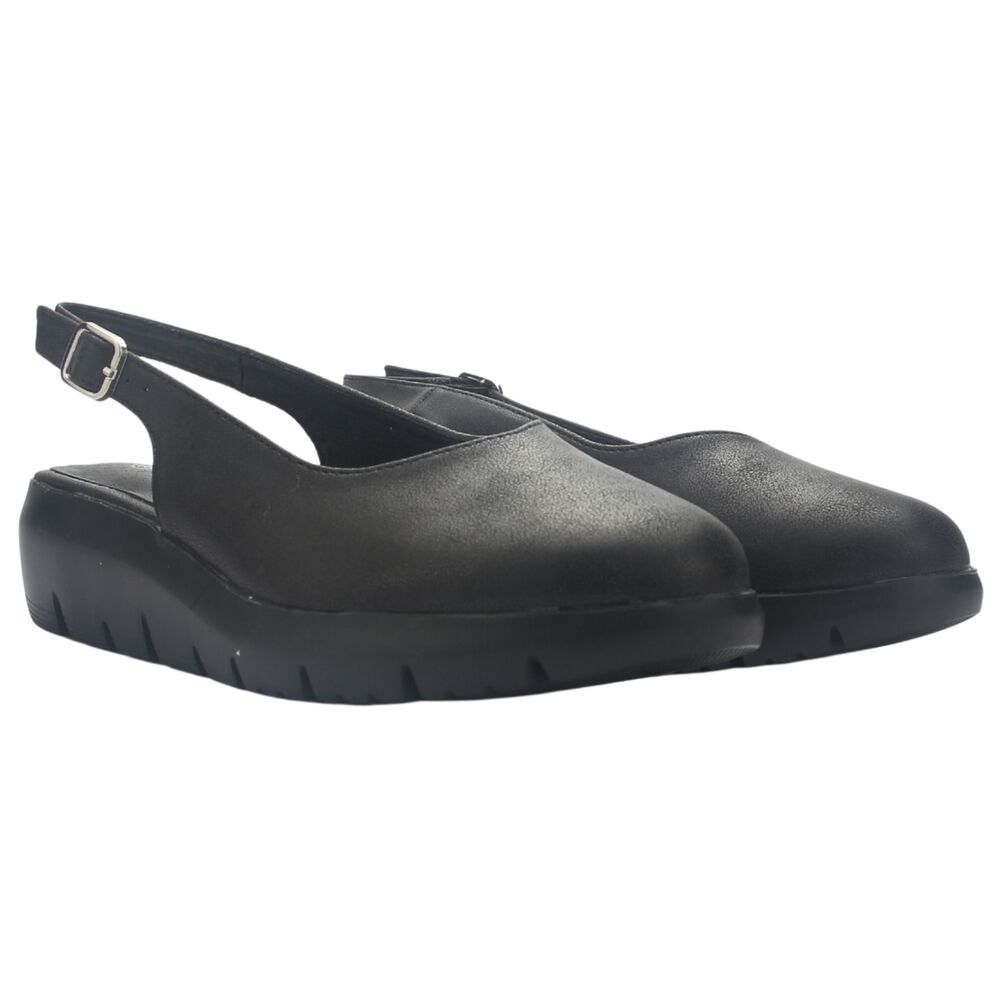 Zapato Mujer Casual Negro Chalada Marfak-1 image number 4.0