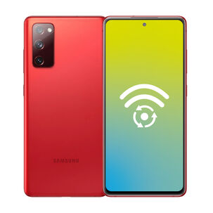 Celular Samsung S20 Fe 128 Gb Rojo- Reacondicionado
