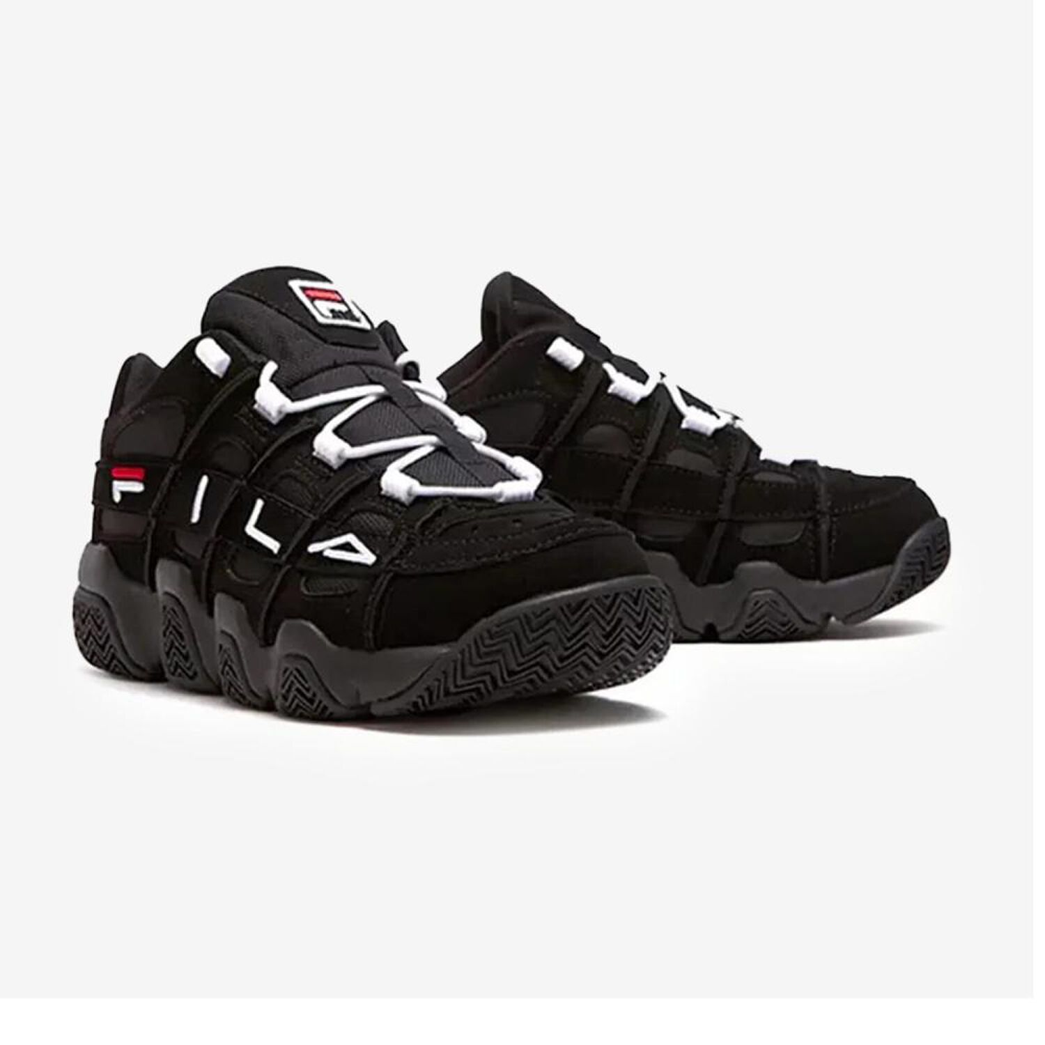 Zapatilla Urbana Hombre Fila Uproot Negro image number 3.0