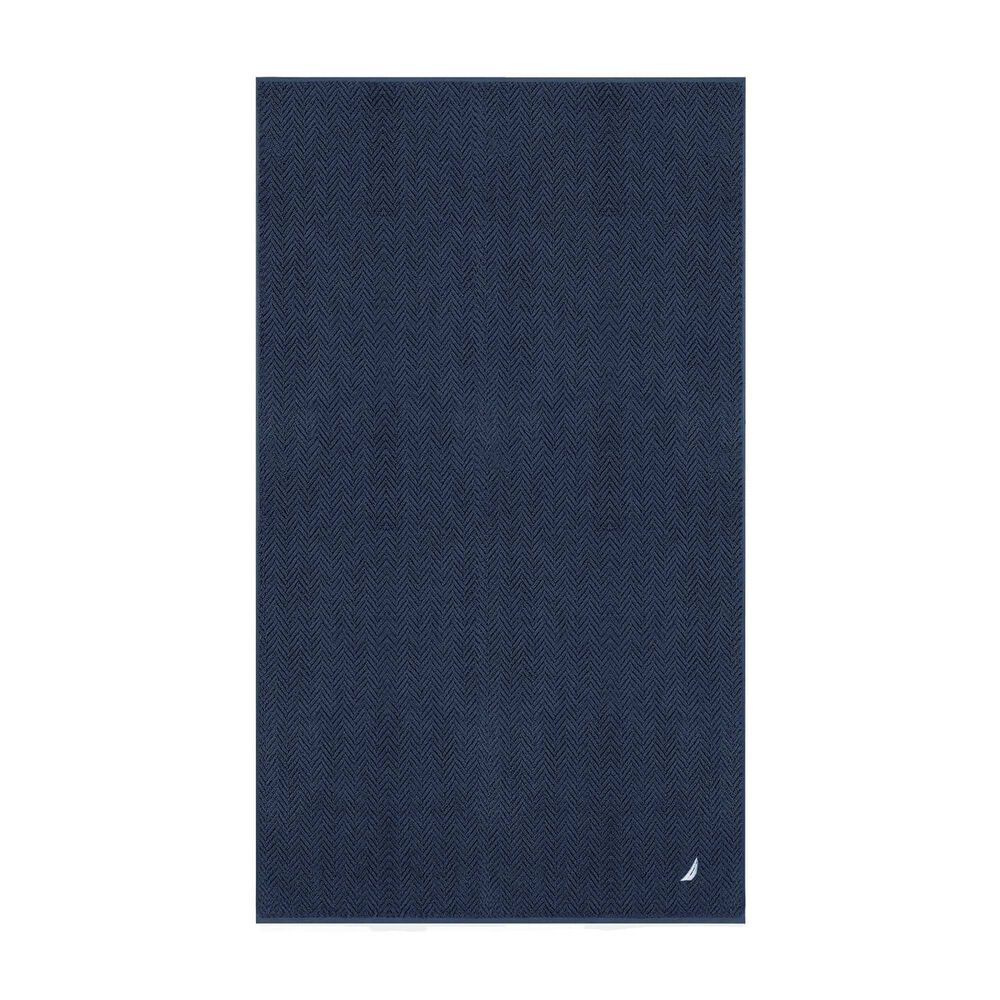 Toalla De Ba&ntilde;o Cuerpo Vis Nautica Home 100% Algod&oacute;n Suave 76x137cm Azul image number 4.0