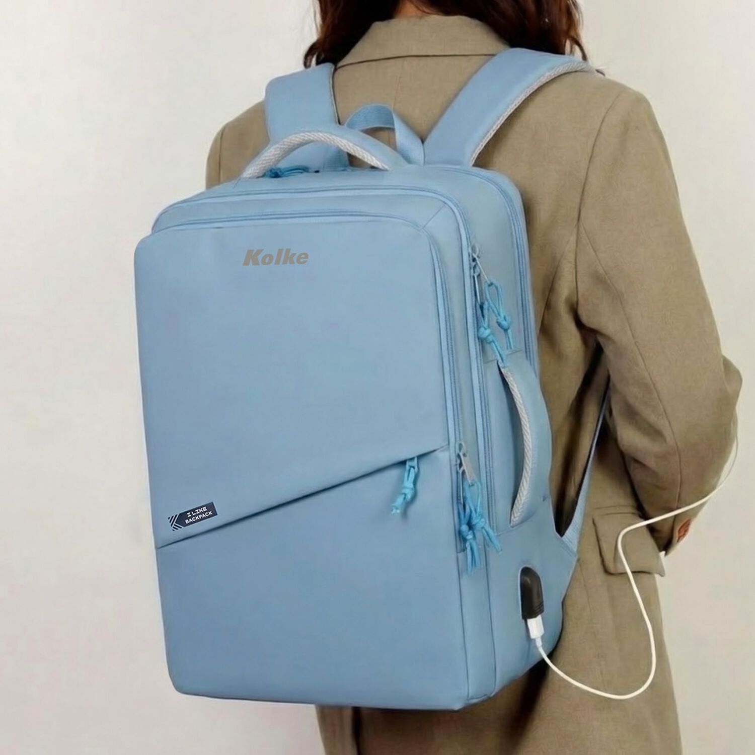 Mochila Para Notebook Multifunci&oacute;n Kolke Nobby image number 22.0