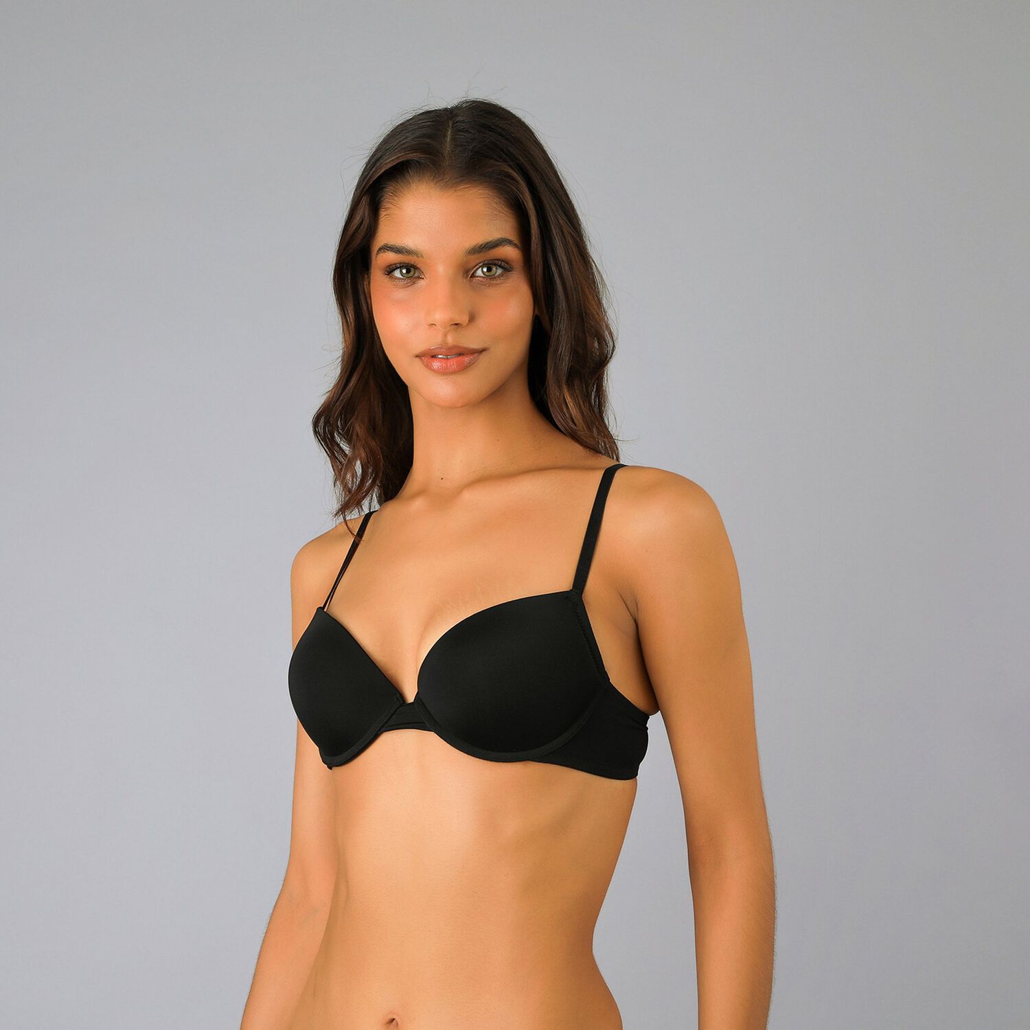 Pack 3x Sosten Push Up Micro Pr Flores Mujer 25604-254 image number 6.0