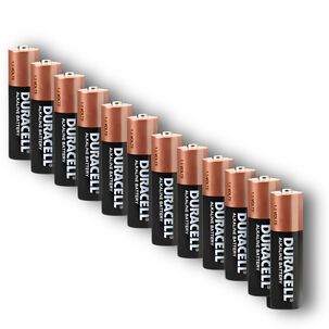 Pack 12 Pilas Duracell Aaa Alcalina De Larga Duraci&oacute;n