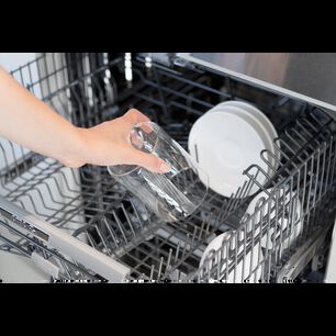 Contenedor De Vidrio Apilable 0,6 Lt Dark Grey