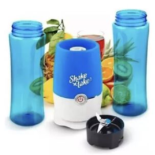 Juguera Batidora Licuadora Personal Port&aacute;til 2vasos Lionshop