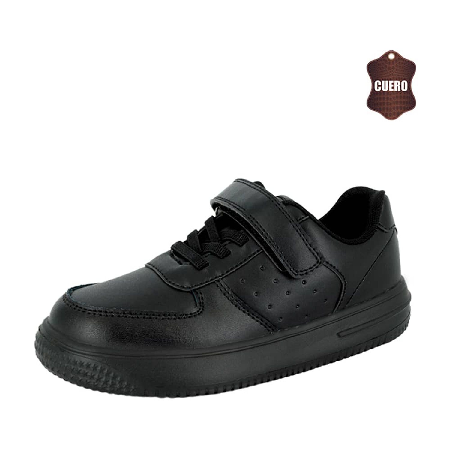 Zapatilla Escolar Lezat Negro Uns image number 0.0