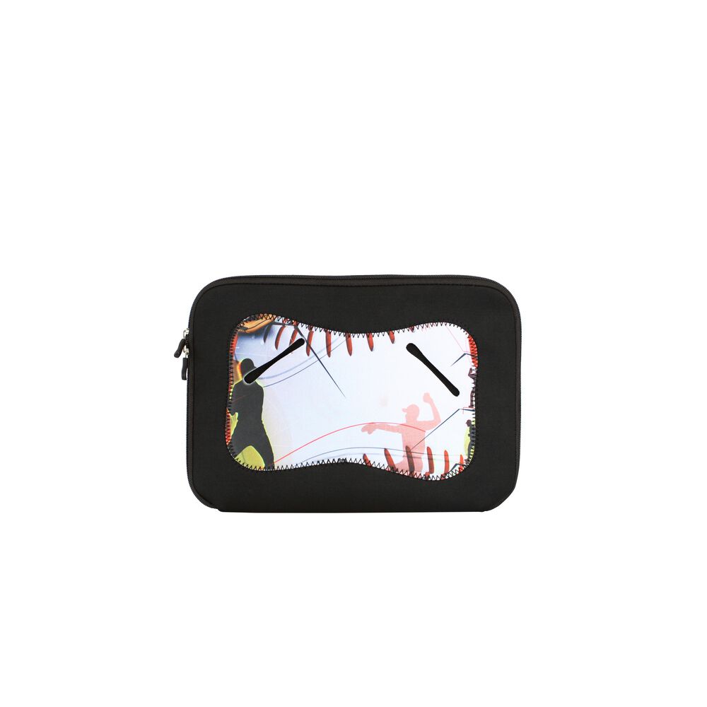 Funda Notebook B&eacute;isbol Negro Kubayoff image number 0.0