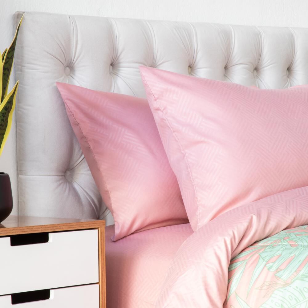 Set Plum&oacute;n + Juego De S&aacute;banas Casaideal Roma / 2 Plazas image number 1.0