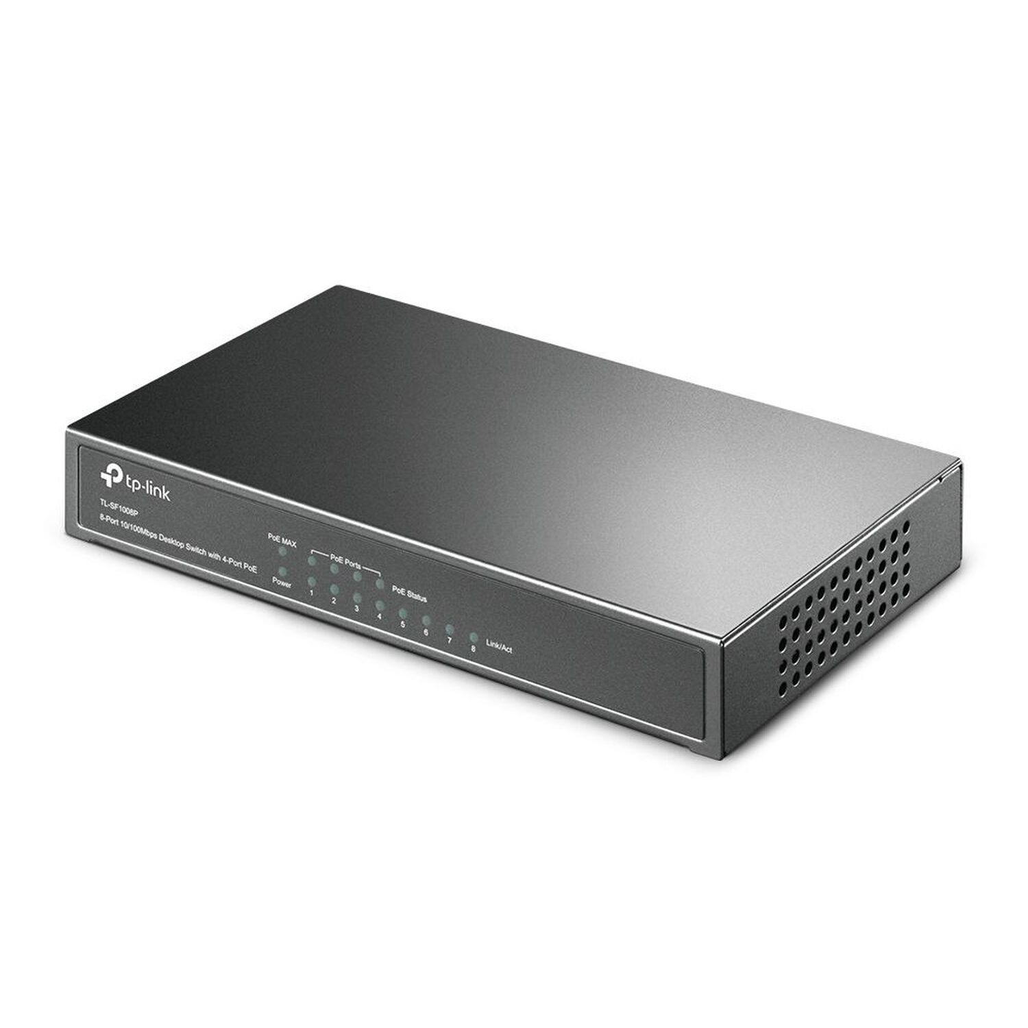 Switch Tp-link Tl-sf1008p 4 Puertos Poe + 4 Puertos Est&aacute;ndar image number 3.0