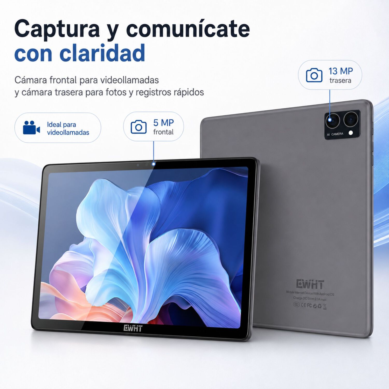 Tablet Cwht G16 4g 128gb 6gb Ram Kit Completo Accesorios image number 8.0