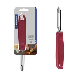 Pelador De Verduras Y Frutas Tramontina Acero Inoxidable Utilit