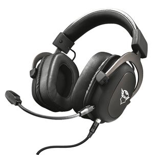 Audifonos Gamer Trust Zamak Gxt 414 Multiplataformas 53mm