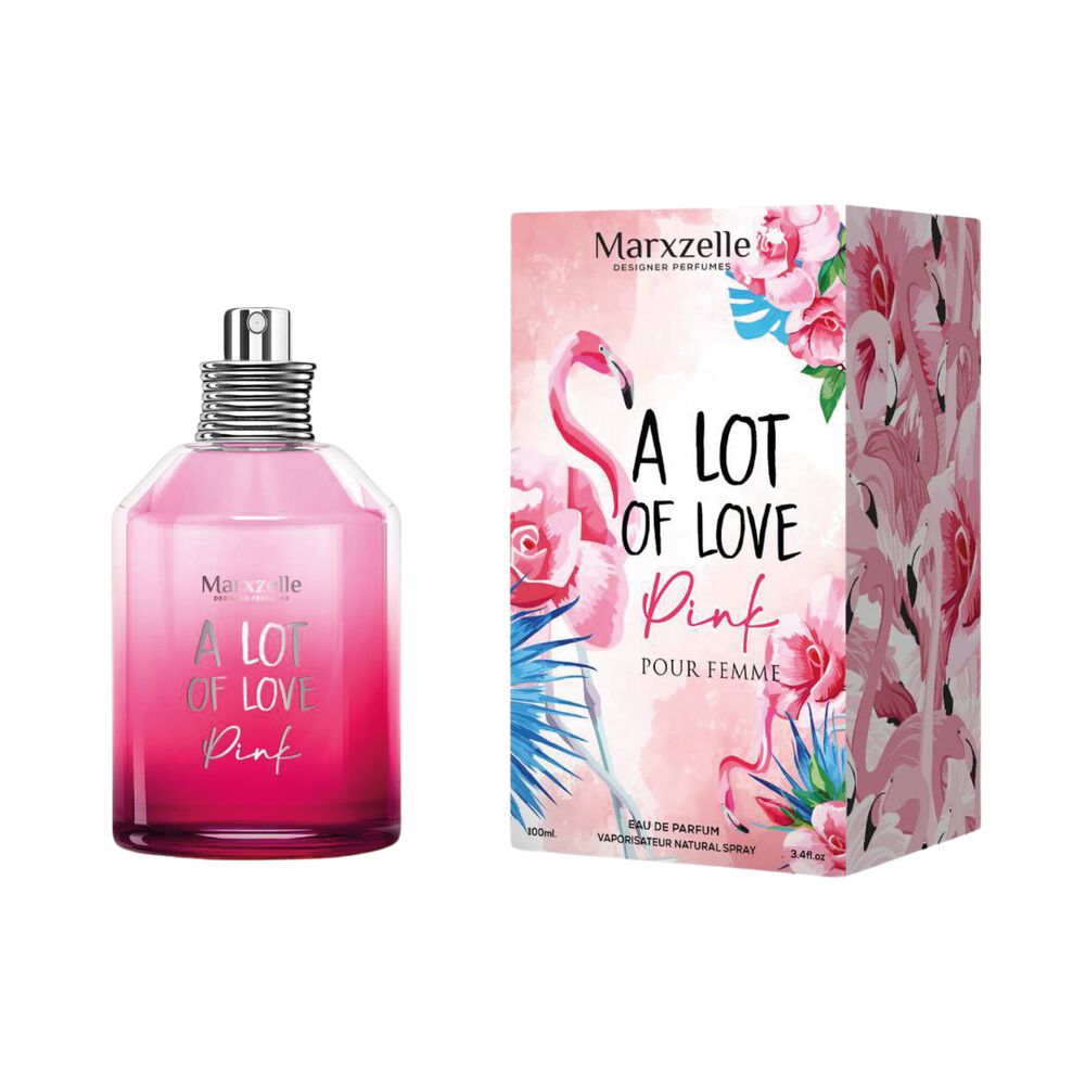 Marxzelle A Lot Of Love Pink 100 Ml image number 0.0