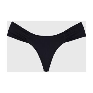 Colaless Sin Costura Negro 2rios