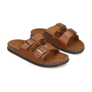 Sandalia Hombre Peroe Brown