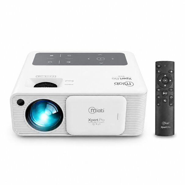 Proyector Expert Pro Full Hd 230" 14400lm Screen Mirror Wifi