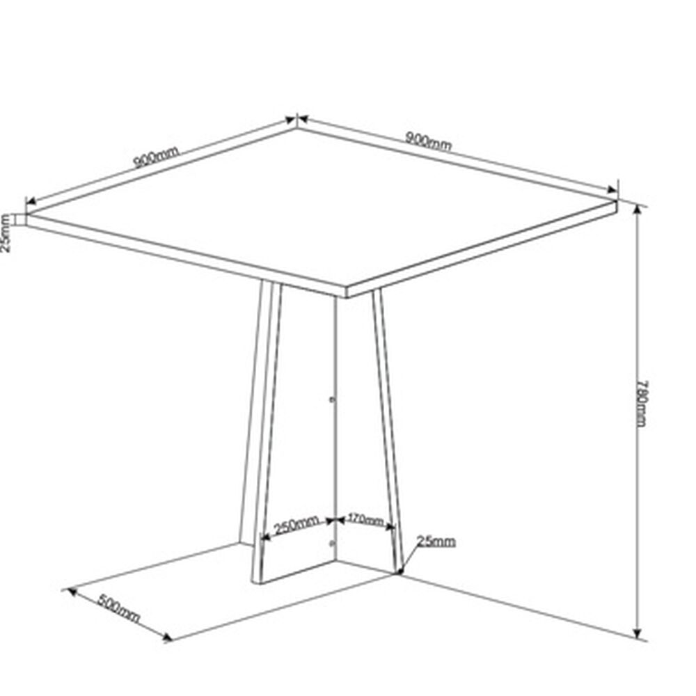 Juego De Comedor 4 Sillas Legado Gris image number 1.0