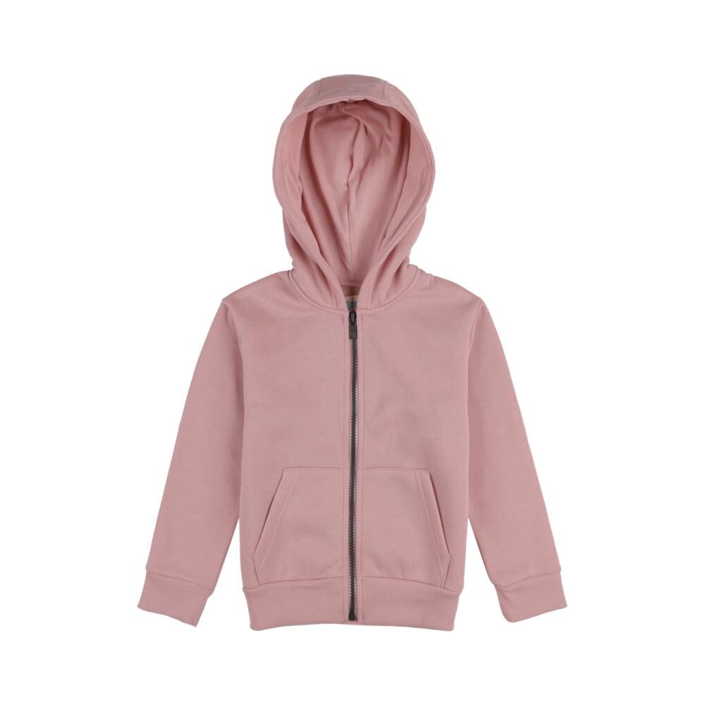 Polerón Cuello Redondo Con Capucha Niño Topsis image number 0.0