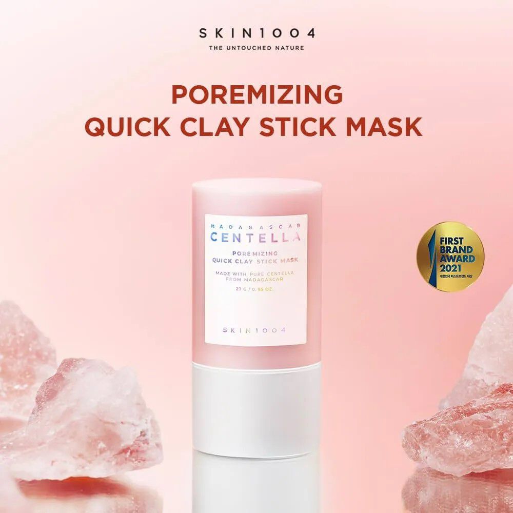 Madagascar Centella Poremizing Quick Clay Stick Mask (skin1004) - Limpiador En Barra Con Centella Asi&aacute;tica 27gr image number 2.0