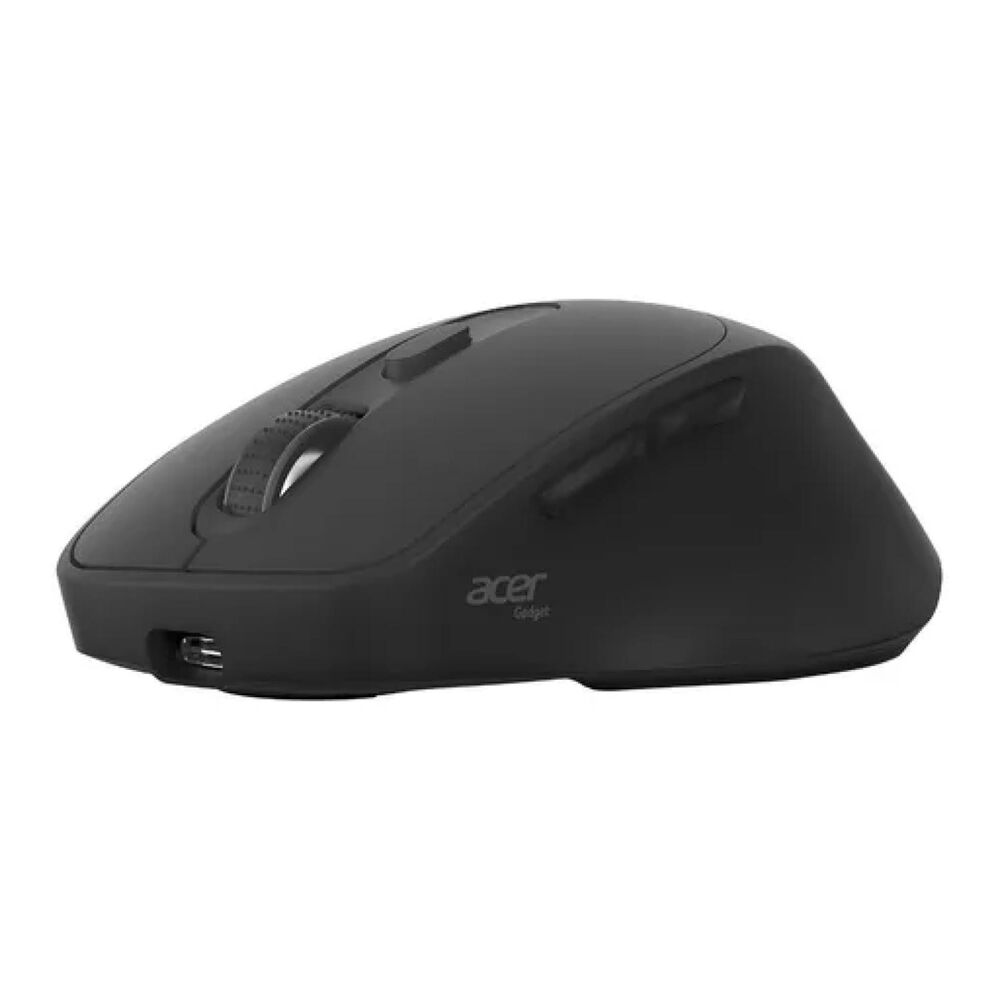 Mouse Inalambrico Usb 6 Botones 1600dpi Negro Emr213 Acer image number 3.0