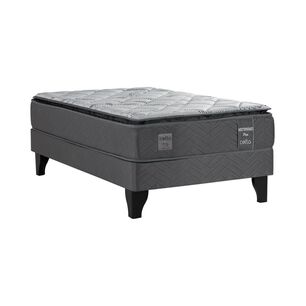 Cama Europea Celta Mediterráneo / 1.5 Plazas / Base Normal