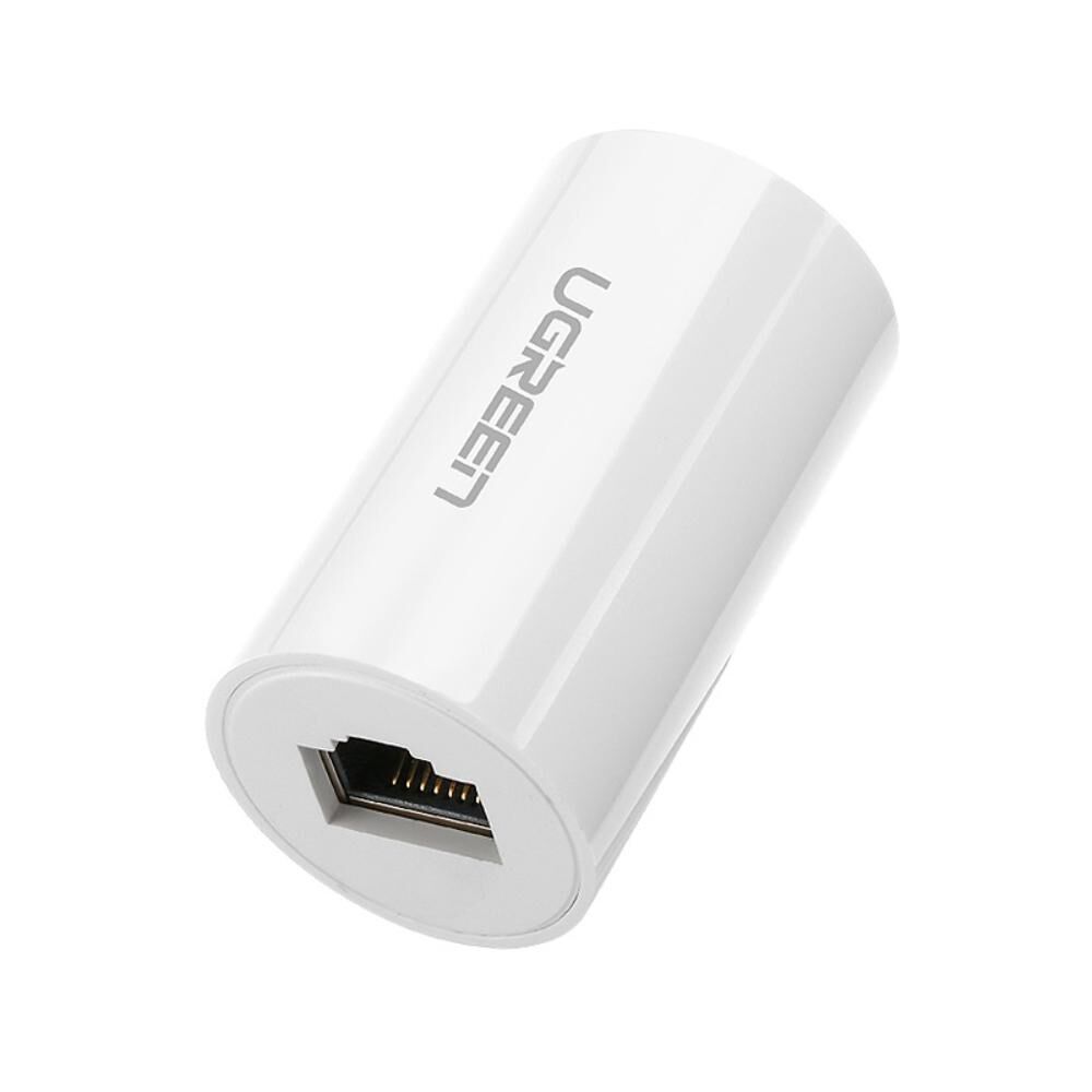 Copla Rj-45 Anti-rayos H/h 10gbps Blanco Ugreen image number 0.0