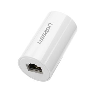 Copla Rj-45 Anti-rayos H/h 10gbps Blanco Ugreen