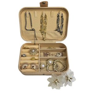 Joyero Caja De Joya Peque&ntilde;o Y Port&aacute;til