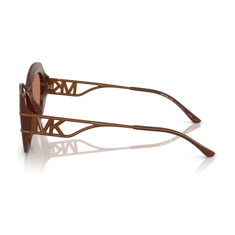 Lentes De Sol Navarra Marr&oacute;n Michael Kors image number 2.0