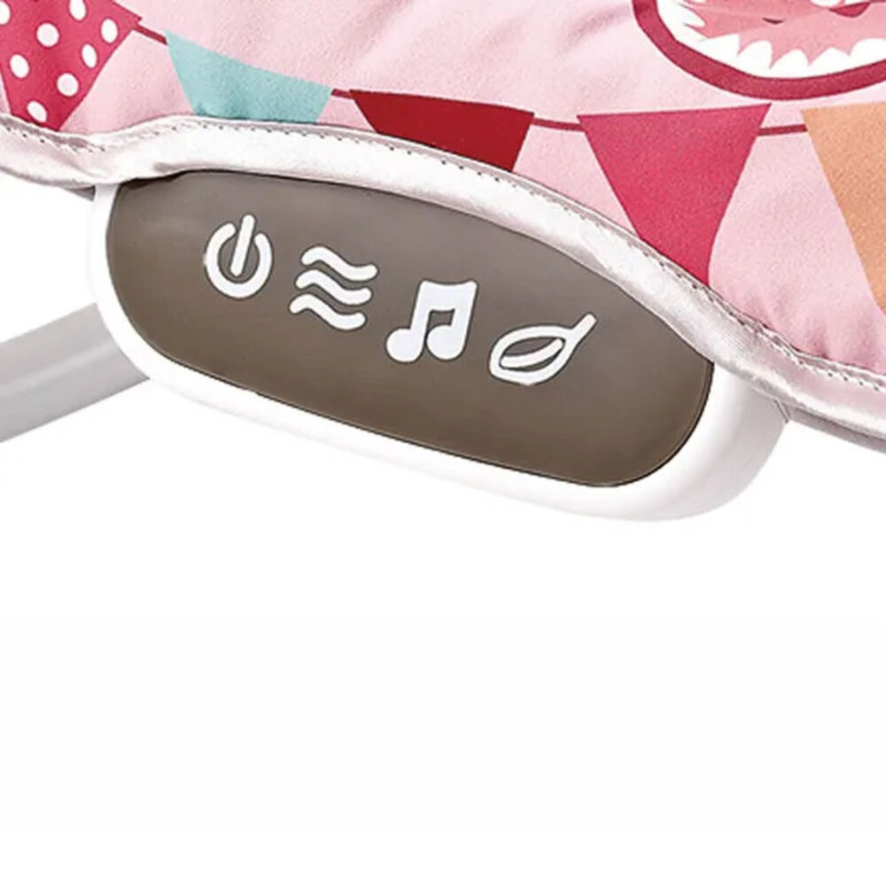 Silla Nido Mecedora Rocker Lion Pink image number 4.0