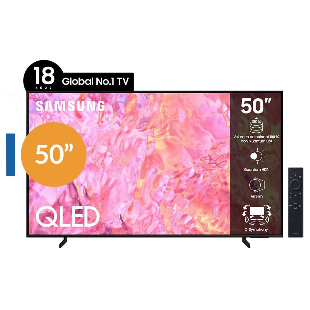 Qled 50" Samsung  Q60C / Ultra HD 4K / Smart TV image number 0.0