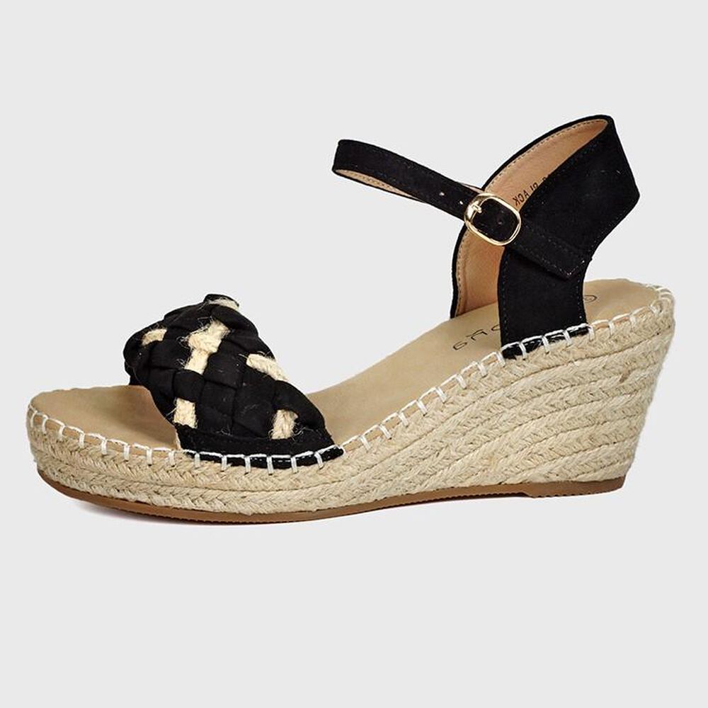 Sandalia Bruna Negro image number 0.0