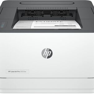 Impresora Hp Laserjet Pro 3003dw Blanco/negro