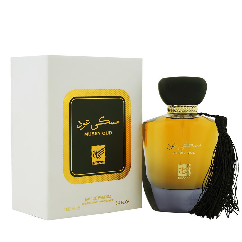 Musky Oud 100ml Unisex Rihanah image number 0.0