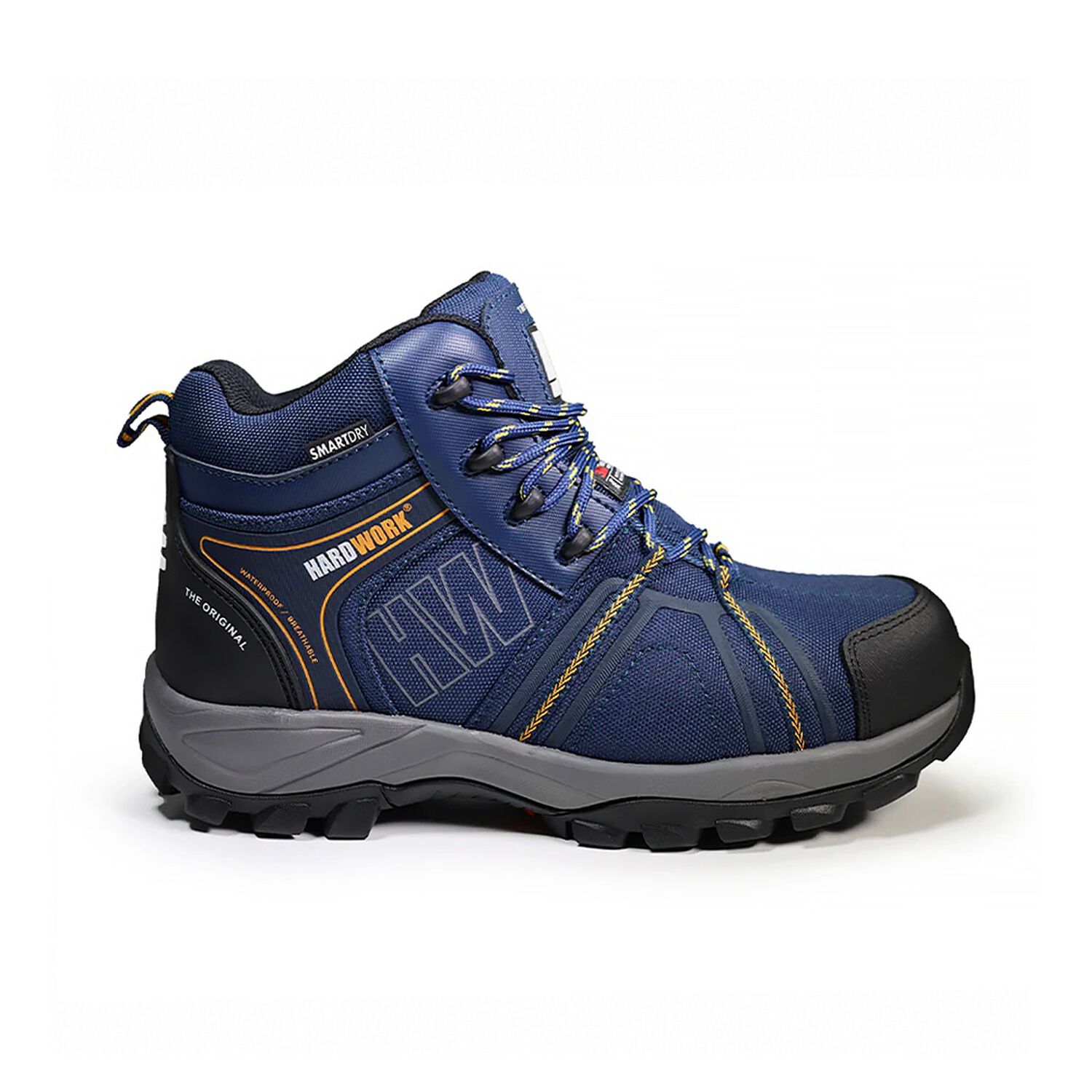 Calzado De Seguridad Hw Bering Low Blue image number 2.0
